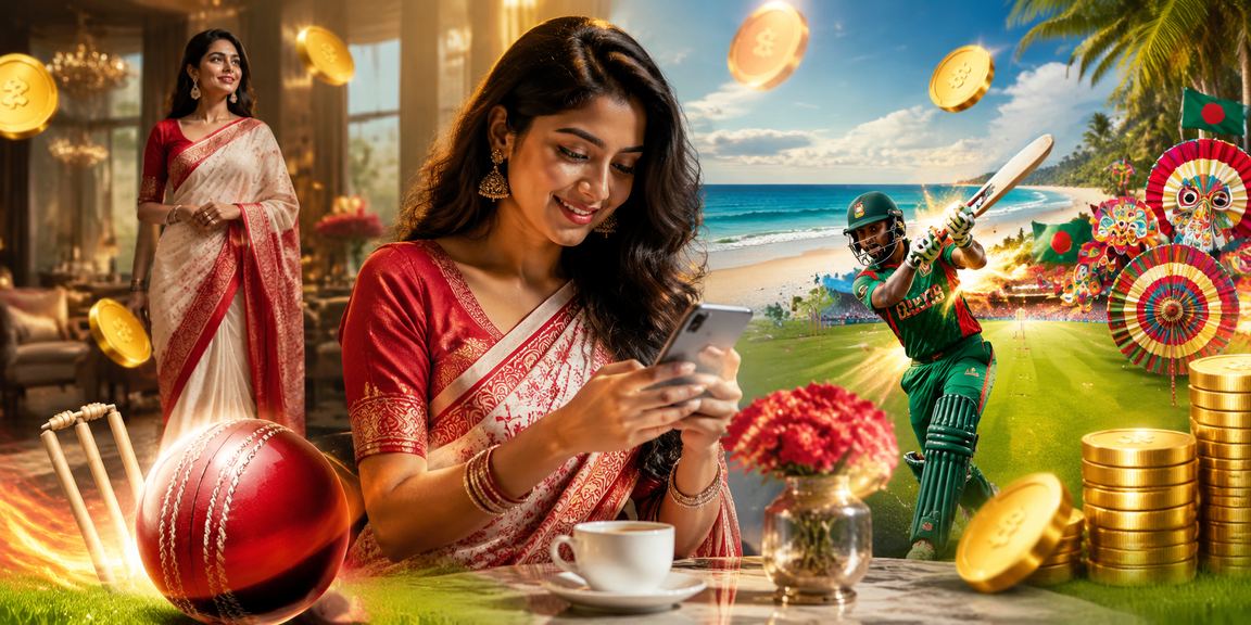 বগুড়ার ক্রিকেট বেটিংয়ের একটি দৃশ্য